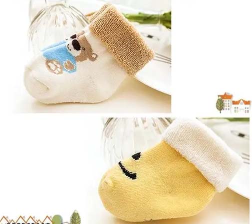 Newborn Trendz Baby Winter Socks
